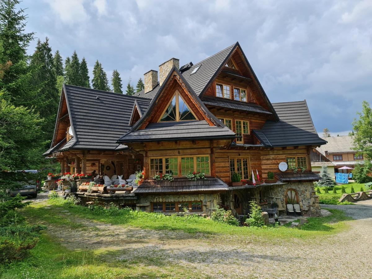 Gliczarowski U Zboja Biały Dunajec Eksteriør billede