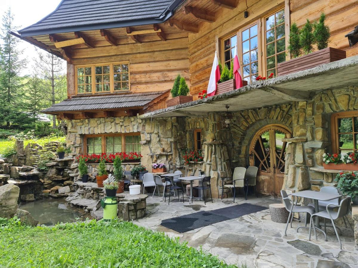Gliczarowski U Zboja Biały Dunajec Eksteriør billede