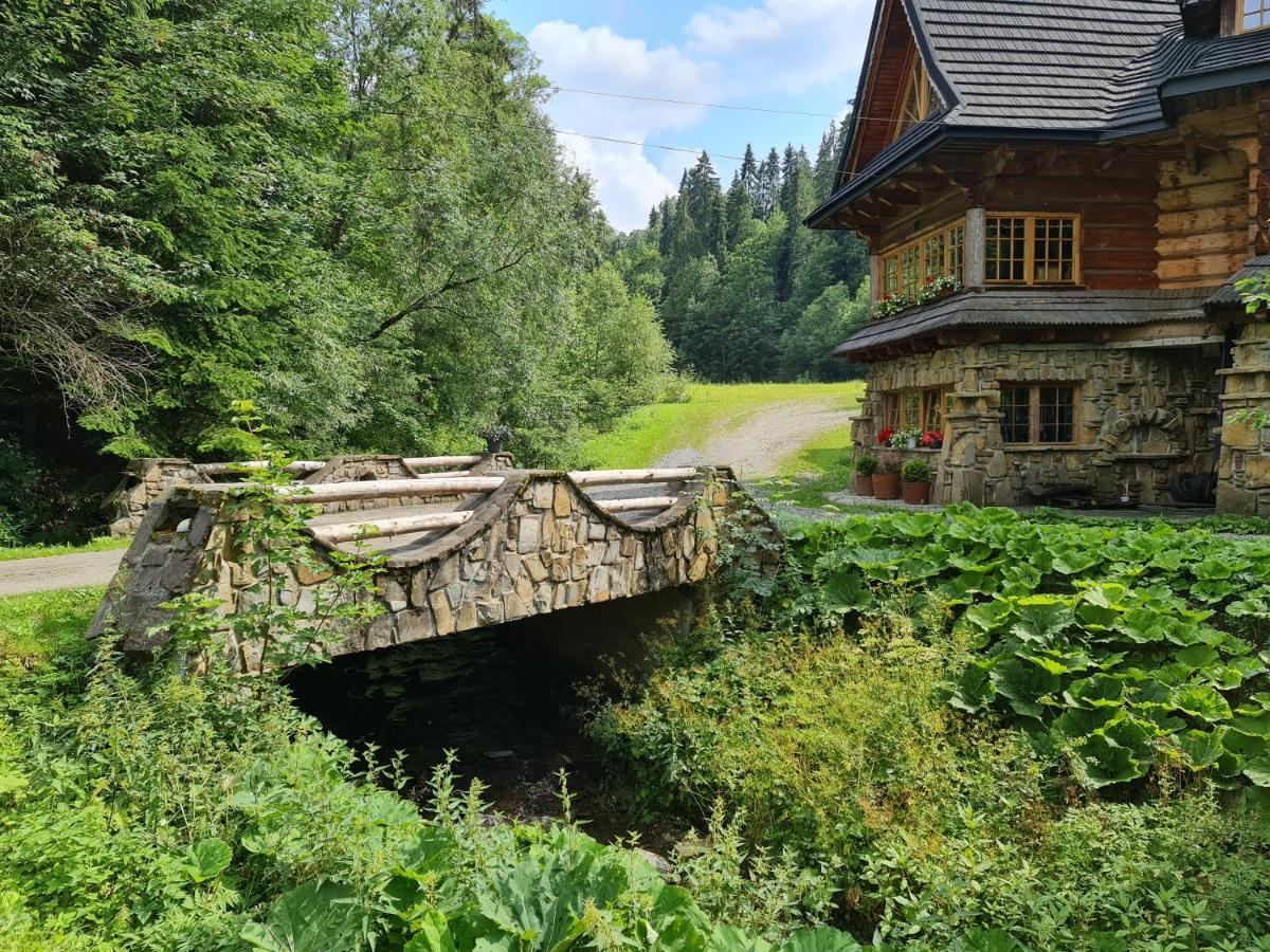 Gliczarowski U Zboja Biały Dunajec Eksteriør billede